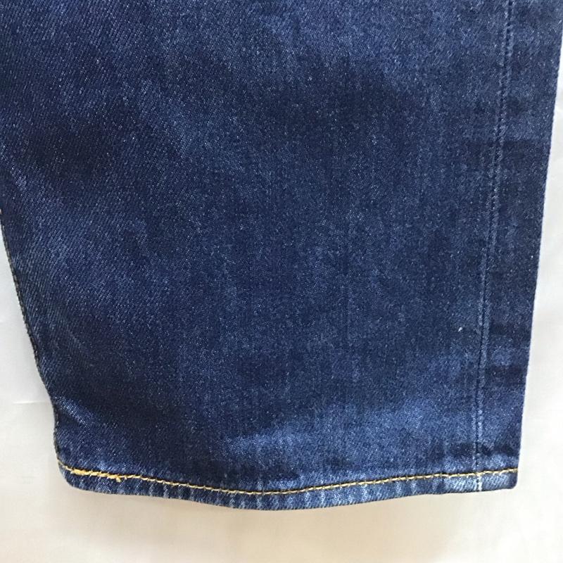 リーバイストラウスアンドコー Levi Strauss & co. パンツ デニム、ジーンズ デニムパンツ ストレートパンツ ワイドパンツ カジュアルパンツ 33インチ 無地 インディゴ / インディゴ /  メンズ USED 古着 中古 10113579