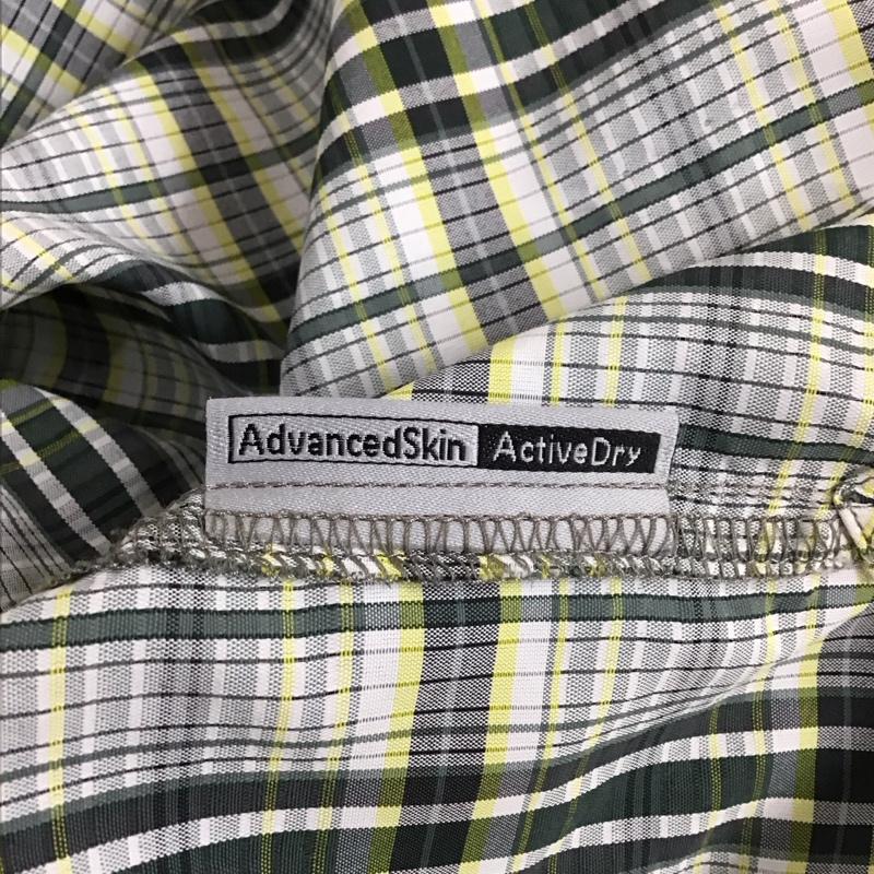 サロモン SALOMON シャツ、ブラウス 半袖 半袖シャツ カラーシャツ 半袖カットソー チェックシャツ S チェック マルチカラー / マルチカラー /  メンズ USED 古着 中古 10112818