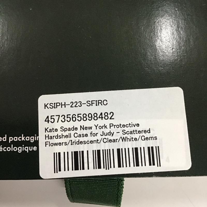 ケイトスペード Kate Spade ファッション小物 ファッション小物 KSIPH-223-SFIRC 保護ハードシェルケース Apple iPhone14 Pro iPhoneケース 花柄 マルチカラー / マルチカラー /  レディース USED 古着 中古 10124304
