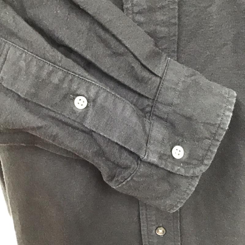 グラフペーパー Graphpaper シャツ、ブラウス 長袖 GM201-50110Ｂ 長袖シャツ カジュアルシャツ カラーシャツ FREE 無地 紺 / ネイビー /  メンズ USED 古着 中古 10109795