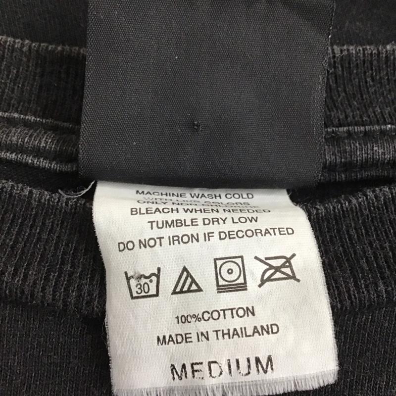 古着 USED Tシャツ 半袖 半袖カットソー プリントTシャツ クルーネックカットソー バンドTシャツ M プリント 黒 / ブラック /  メンズ USED 古着 中古 10134562