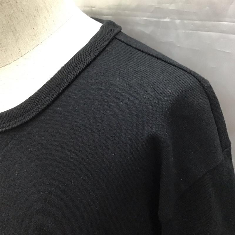 ポロバイラルフローレン Polo by RALPH LAUREN Tシャツ 半袖 M 無地 黒 / ブラック /  メンズ USED 古着 中古 10111255