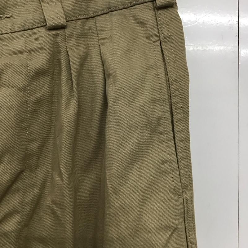 ミリタリー ミリタリー パンツ ワークパンツ、ペインターパンツ ワークパンツ ワイドパンツ ミリタリーパンツ フランス軍 M52 復刻 無地 ベージュ / ベージュ /  メンズ USED 古着 中古 10141638