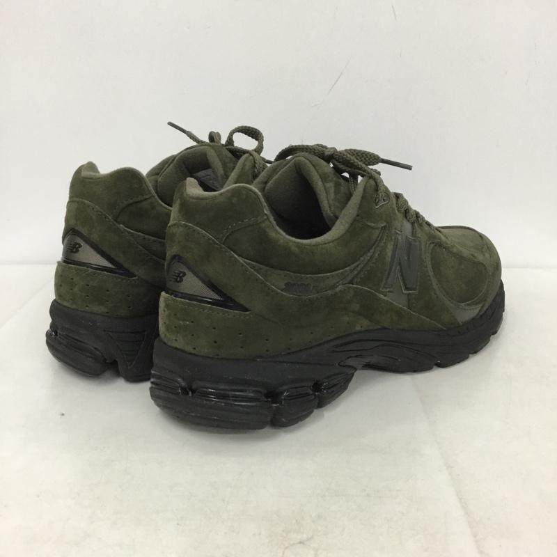 ニューバランス New Balance スニーカー スニーカー ML2002RM 29cm 箱有 29.0cm ロゴ、文字 カーキ / カーキ /  メンズ USED 古着 中古 10140591