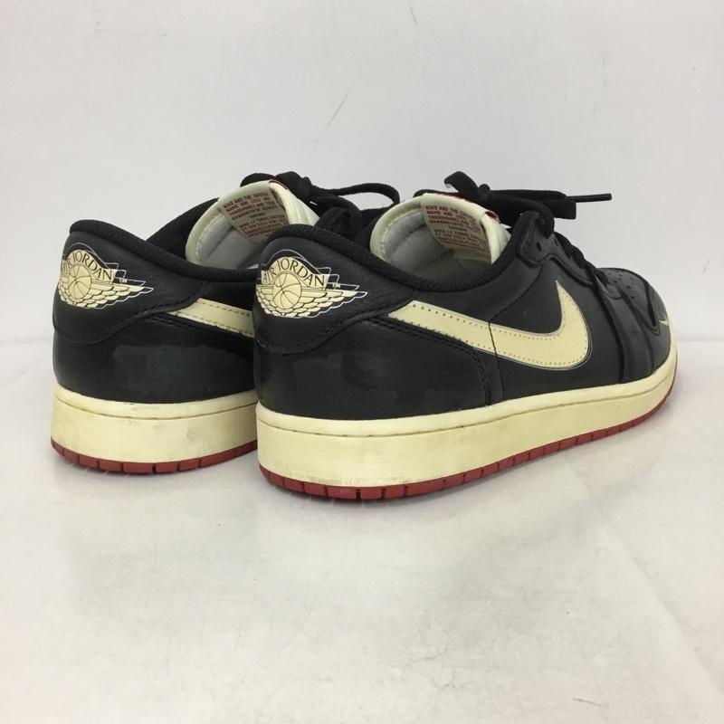 ナイキ NIKE スニーカー スニーカー IB8958 001 AIR JORDAN 1 RETRO LW OG NITRO NIGEL SYLVESTER 29cm 箱有 29.0cm ロゴ、文字 黒 / ブラック /  メンズ USED 古着 中古 10146019