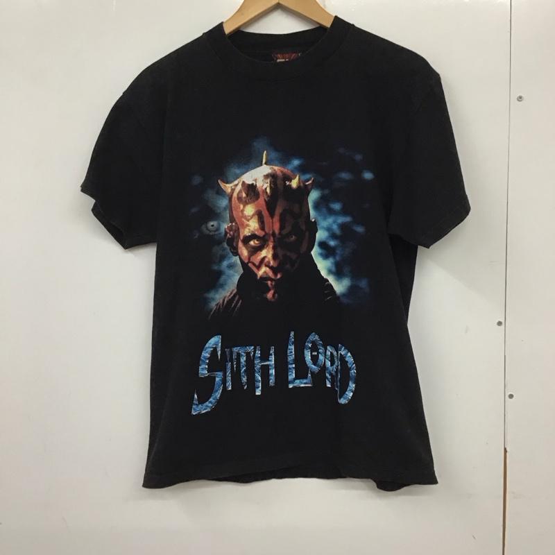 古着 USED Tシャツ 半袖 半袖カットソー プリントTシャツ starwars 00s メキシコ製 darthmaul M プリント 黒 / ブラック /  メンズ USED 古着 中古 10137159
