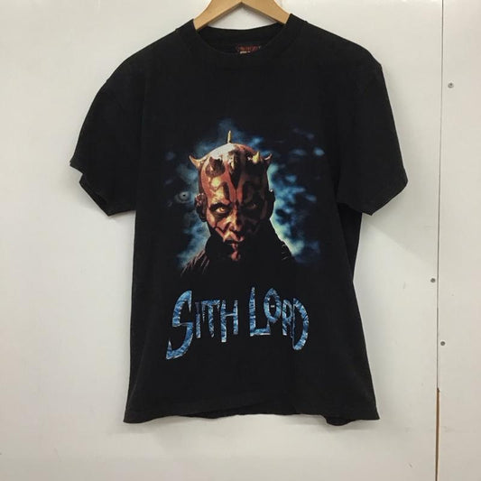 古着 USED Tシャツ 半袖 半袖カットソー プリントTシャツ starwars 00s メキシコ製 darthmaul M プリント 黒 / ブラック /  メンズ USED 古着 中古 10137159