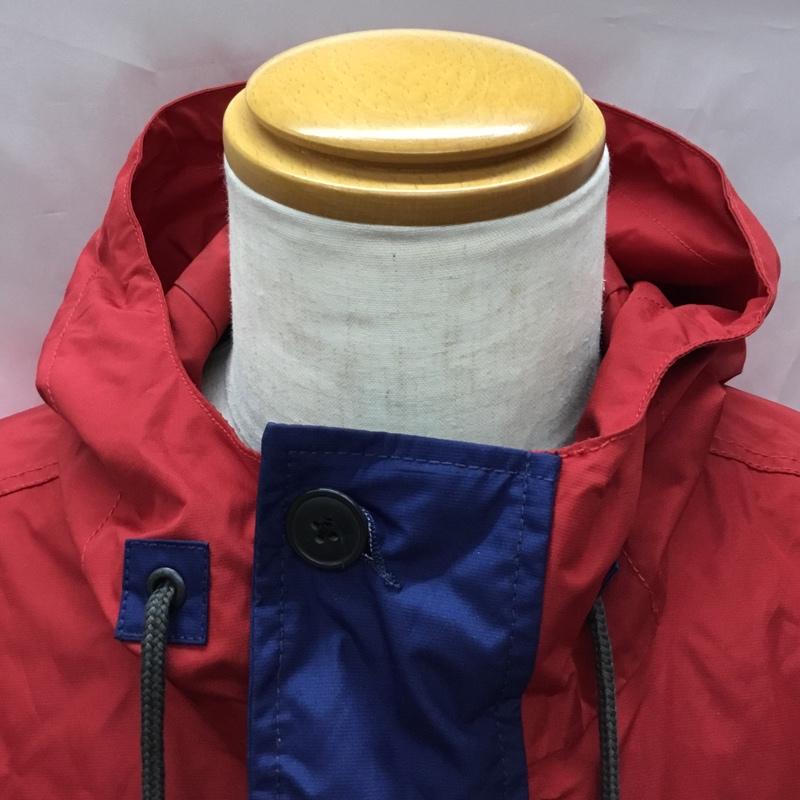 エディーバウアー Eddie Bauer ジャケット、上着 ジャケット、ブレザー ウィンドブレーカー M ワンポイント 赤 / レッド / X 白 / ホワイト / X 紺 / ネイビー /  メンズ USED 古着 中古 10111361