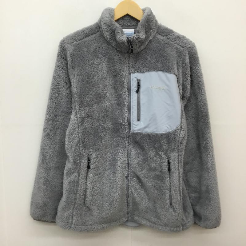 コロンビア Columbia ジャケット、上着 ジャケット、ブレザー PL3631 XL 無地 灰 / グレー /  レディース USED 古着 中古 10141158