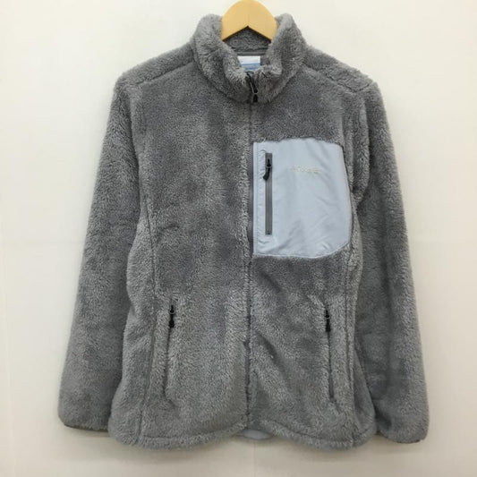 コロンビア Columbia ジャケット、上着 ジャケット、ブレザー PL3631 XL 無地 灰 / グレー /  レディース USED 古着 中古 10141158