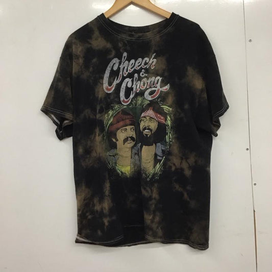 古着 USED Tシャツ 半袖 半袖Tシャツ プリントTシャツ クルーネックカットソー M プリント マルチカラー / マルチカラー /  メンズ USED 古着 中古 10135629