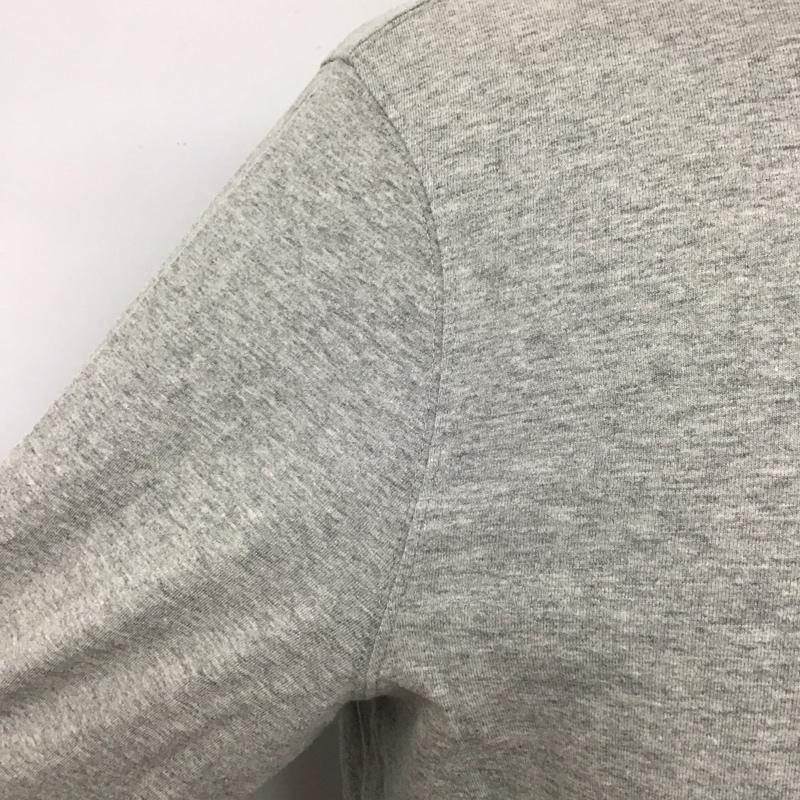 エルエルビーン L.L.Bean Tシャツ 長袖 ID511808 カダディンロゴ ロンT L ロゴ、文字 灰 / グレー /  メンズ USED 古着 中古 10119686