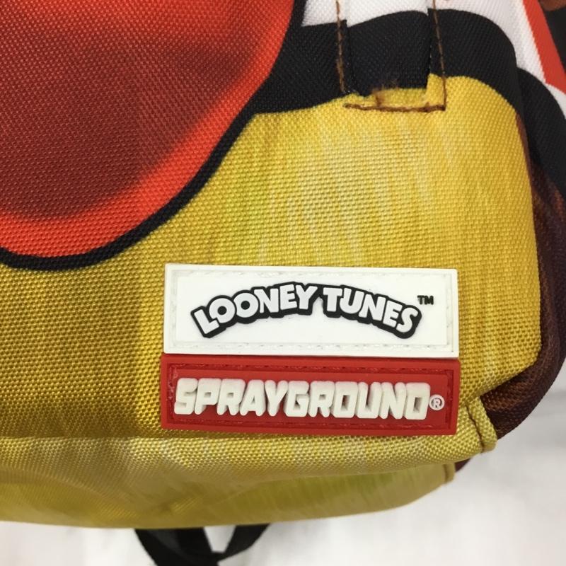 スプレイグラウンド SPRAY GROUND リュックサック、デイパック リュックサック、デイバッグ LOONEY TUNES キャラクター マルチカラー / マルチカラー /  メンズ USED 古着 中古 10106024