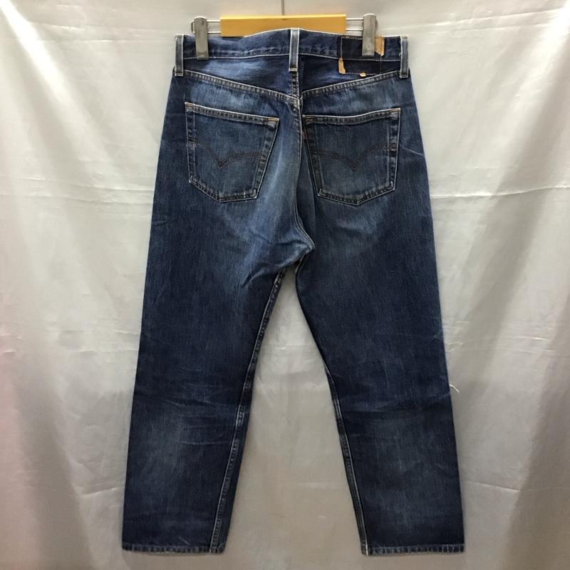 リーバイス Levi s パンツ デニム、ジーンズ デニムパンツ ストレートパンツ ワイドパンツ カジュアルパンツ 90s 501 34 無地 インディゴ / インディゴ /  メンズ USED 古着 中古 10116226