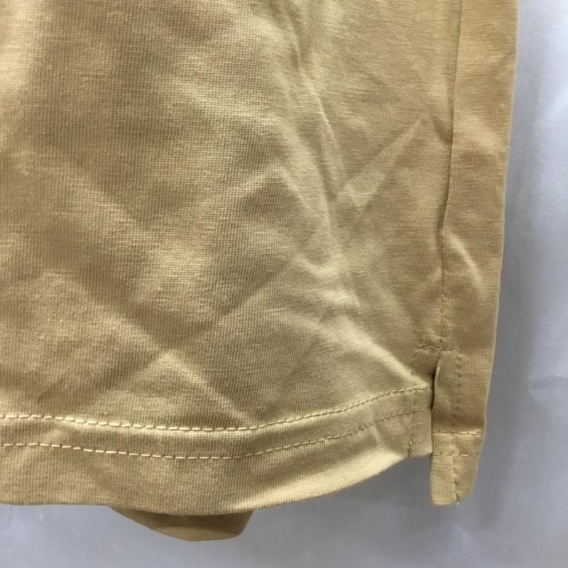 レイジブルー RAGEBLUE Tシャツ 半袖 RB024108AD モックネック M 無地 ベージュ / ベージュ /  メンズ USED 古着 中古 10117782