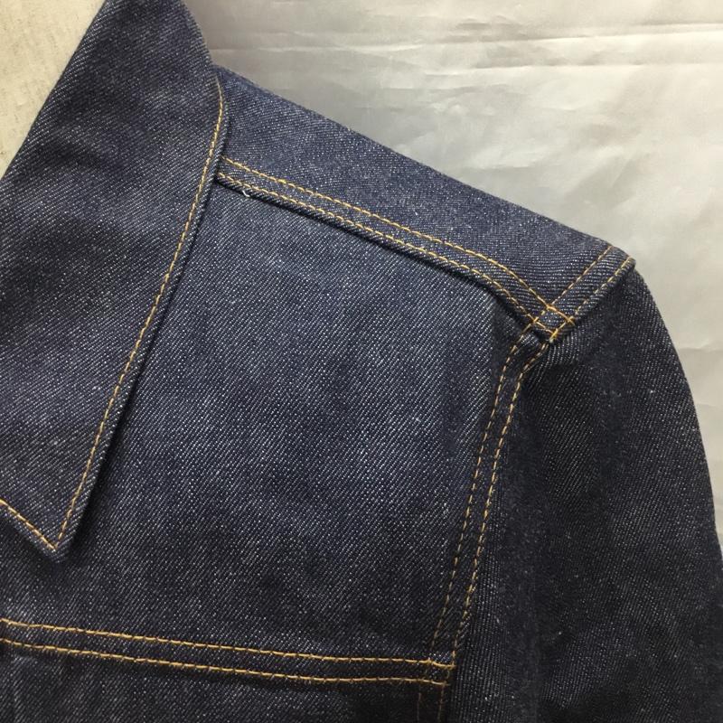 古着 USED ジャケット、上着 ジャンパー、ブルゾン LEVI’S BOSS デニムジャケット Gジャン タグ付き DEADSTOCK デッドストック M 無地 インディゴ / インディゴ /  メンズ USED 古着 中古 10118946