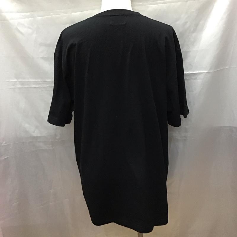 ハング HANG Tシャツ 半袖 プリント 黒 / ブラック /  メンズ USED 古着 中古 10111826