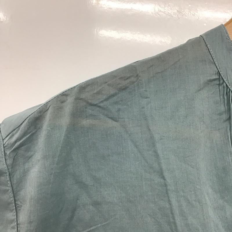 フリークスストア FREAK S STORE シャツ、ブラウス 半袖 半袖シャツカットソー フロントボタン ノーカラーシャツ FREE 無地 マルチカラー / マルチカラー /  レディース USED 古着 中古 10144202