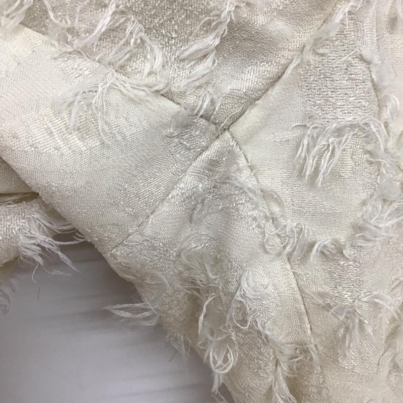 レイビームス Ray BEAMS パンツ スラックス 1 無地 アイボリー / アイボリー /  レディース USED 古着 中古 10141608
