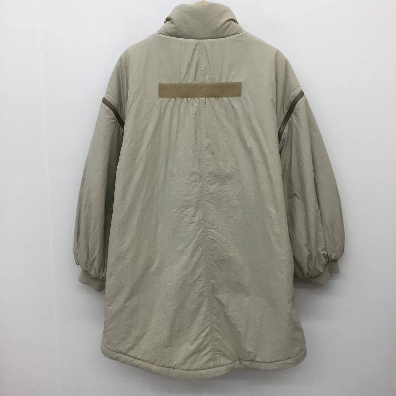 ジーナシス JEANASIS ジャケット、上着 ジャンパー、ブルゾン JS71495MW FREE 無地 ベージュ / ベージュ /  レディース USED 古着 中古 10140083