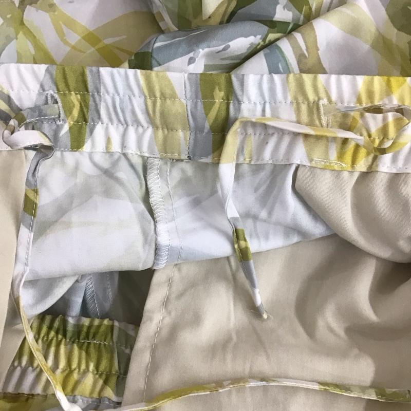 フォーワンセブンバイエディフィス 417 BY EDIFICE パンツ ワークパンツ、ペインターパンツ 21-030-312-3024-2-0 ワイドパンツ カジュアルパンツ ワークパンツ L 総柄 マルチカラー / マルチカラー /  メンズ USED 古着 中古 10112707