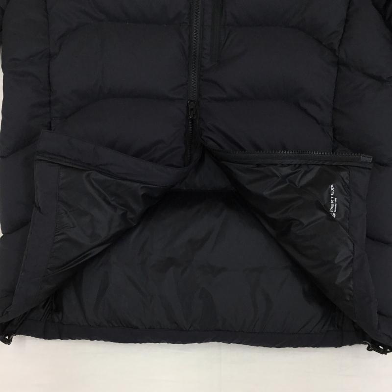 マムート Mammut ジャケット、上着 ダウンジャケット Xeron IN Hooded Jacket AF Men 1013-00702 L 無地 黒 / ブラック /  メンズ USED 古着 中古 10140190
