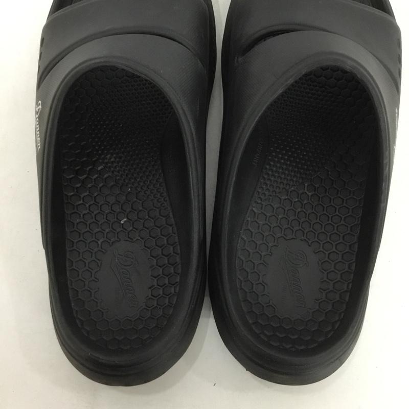 ダナー Danner サンダル サンダル MIZUGUMO SLIDE 9 ロゴ、文字 黒 / ブラック /  メンズ USED 古着 中古 10147425
