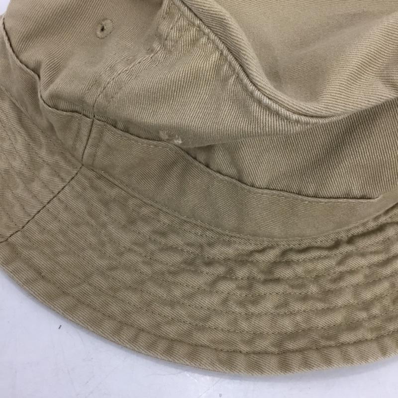 ポロラルフローレン POLO RALPH LAUREN 帽子 ハット バケットハット ワンポイント ベージュ / ベージュ /  メンズ USED 古着 中古 10138045