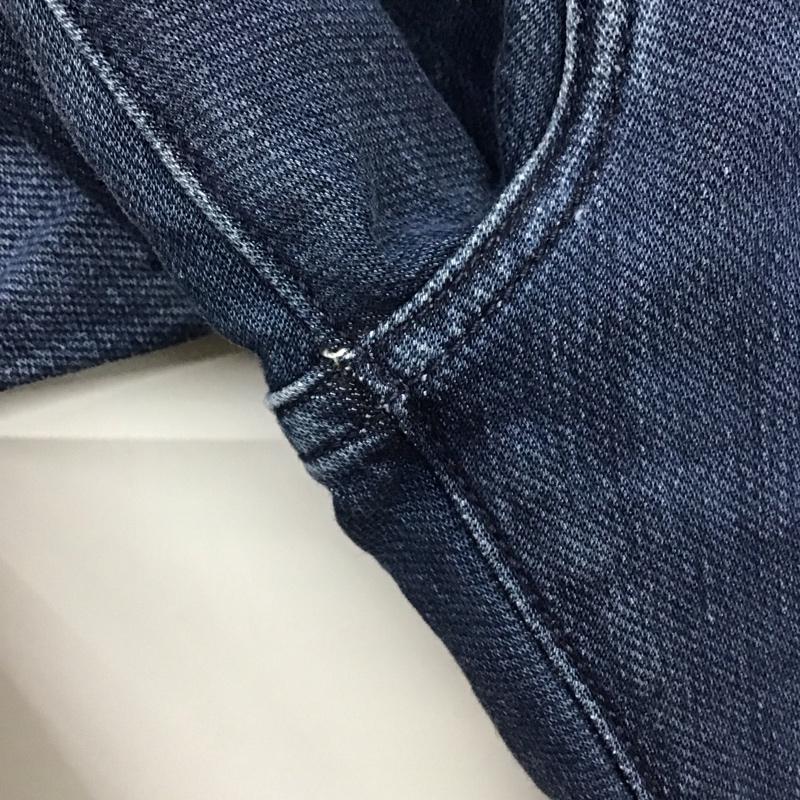 アルマーニエクスチェンジ ARMANI EXCHANGE パンツ デニム、ジーンズ 3LZJ13 Z7P6Z SLIM ストレッチ 34 ロゴ、文字 インディゴ / インディゴ /  メンズ USED 古着 中古 10120207
