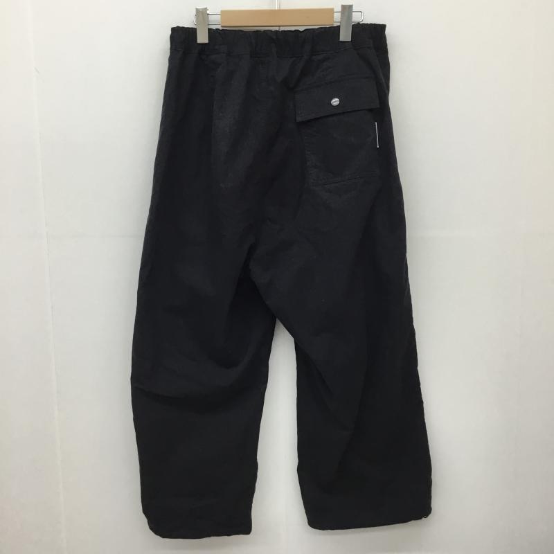 ユニフォームエクスペリメント uniform experiment パンツ ワークパンツ、ペインターパンツ UE-240002 1 無地 黒 / ブラック /  メンズ USED 古着 中古 10135811