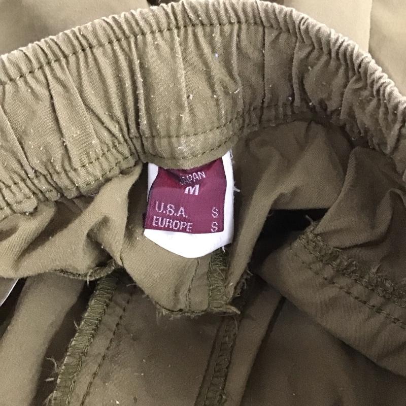 モンベル mont-bell パンツ ワークパンツ、ペインターパンツ M 無地 カーキ / カーキ /  レディース USED 古着 中古 10129269