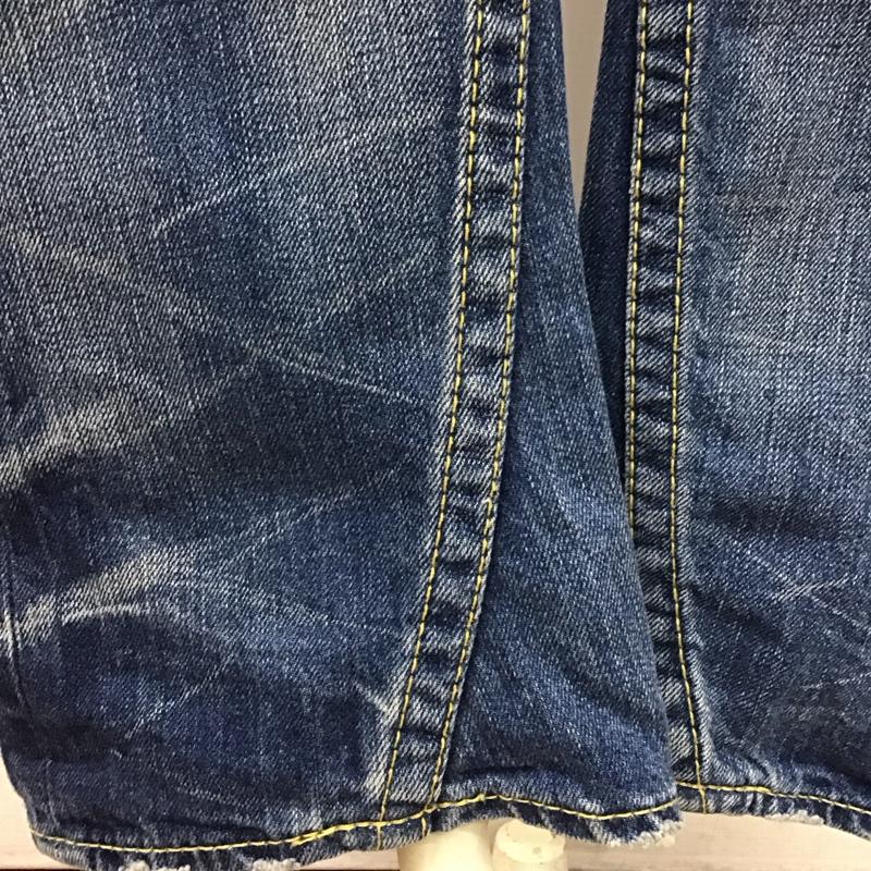 ロデオクラウンズ Rodeo Crowns パンツ デニム、ジーンズ 0502AC11-0270-15 26 無地 青 / ブルー /  レディース USED 古着 中古 10117362