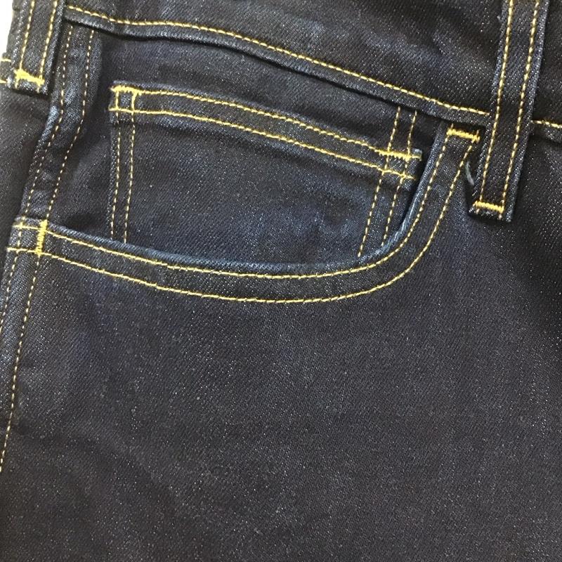 リーバイストラウスアンドコー Levi Strauss & co. パンツ デニム、ジーンズ デニムパンツ ストレートパンツ ワイドパンツ カジュアルパンツ ストレッチ 33インチ 無地 インディゴ / インディゴ /  メンズ USED 古着 中古 10119988