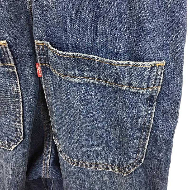 リーバイス Levi s サロペット・オーバーオール サロペット、オーバーオール XS 無地 水色 / ライトブルー /  レディース USED 古着 中古 10130533