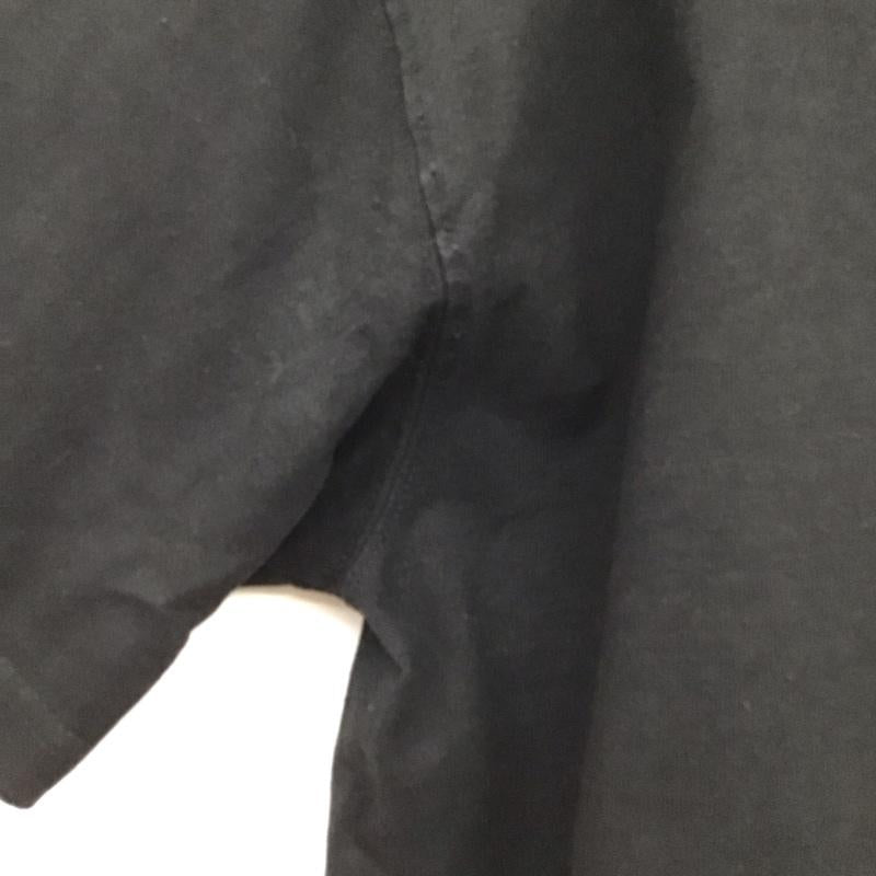 キャンバー CAMBER Tシャツ 半袖 半袖カットソー 無地Tシャツ クルーネックカットソー L 無地 黒 / ブラック /  メンズ USED 古着 中古 10136560