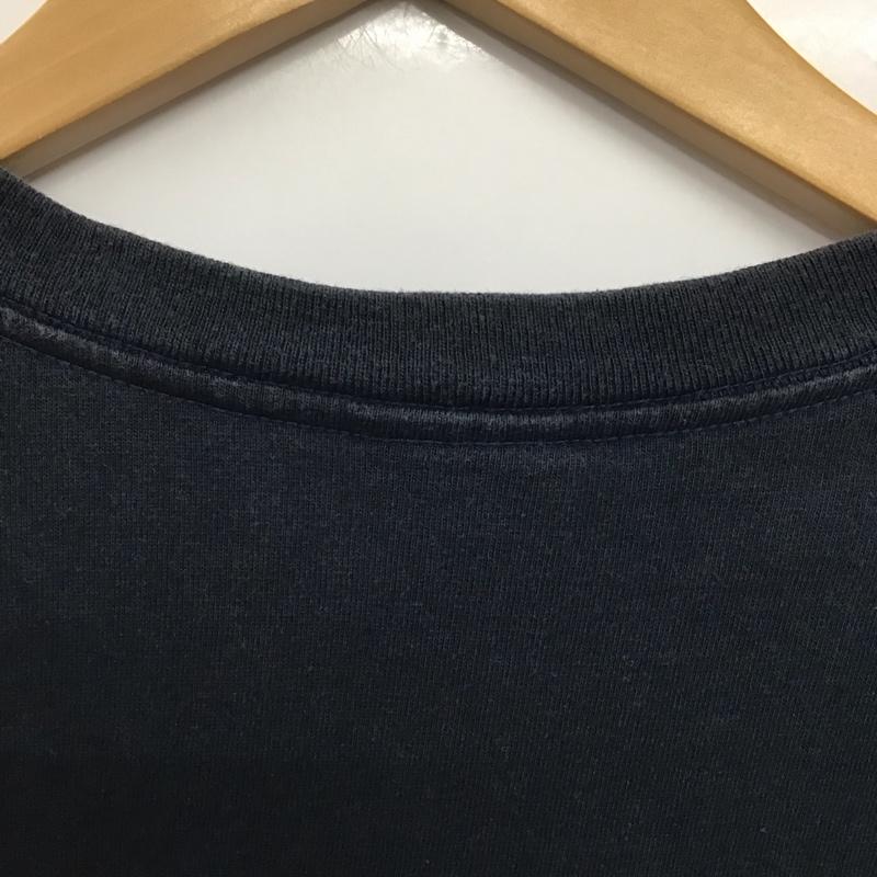 シュプリーム Supreme Tシャツ 半袖 12SS SupremeKateMossTee プリントTシャツ M プリント 紺 / ネイビー /  メンズ USED 古着 中古 10145006