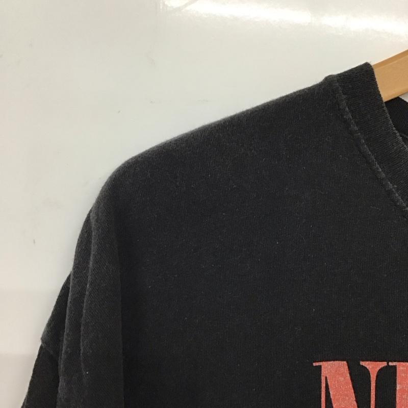 古着 USED Tシャツ 半袖 半袖カットソー プリントTシャツ クルーネックカットソー バンドT nirvana XL プリント 黒 / ブラック /  メンズ USED 古着 中古 10132336