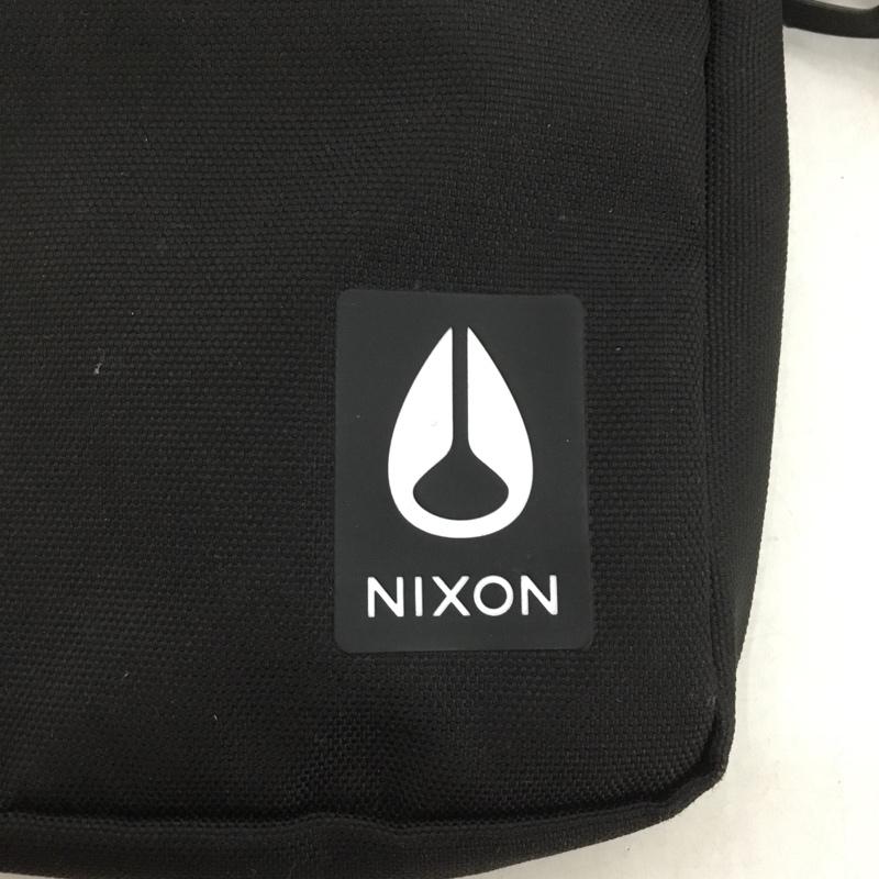 ニクソン NIXON ショルダーバッグ ショルダーバッグ C3026 ミニショルダー ロゴ、文字 黒 / ブラック /  メンズ USED 古着 中古 10144906