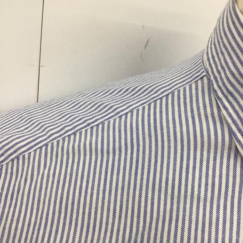 ラルフローレン RALPHLAUREN シャツ、ブラウス 長袖 長袖シャツ カラーシャツ ポケットシャツ 長袖カットソー ストライプシャツ 4 ロゴ、文字 マルチカラー / マルチカラー /  メンズ USED 古着 中古 10114638