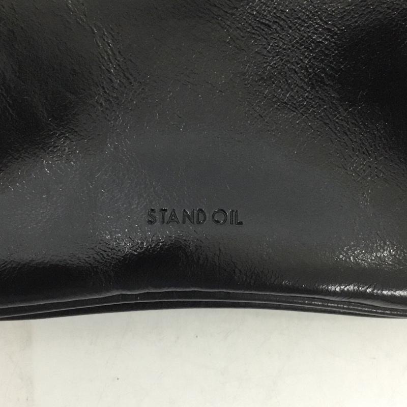 古着 USED ショルダーバッグ ショルダーバッグ Cookie Accordion Bag ミニバッグ STAND OIL ロゴ、文字 黒 / ブラック /  レディース USED 古着 中古 10136395