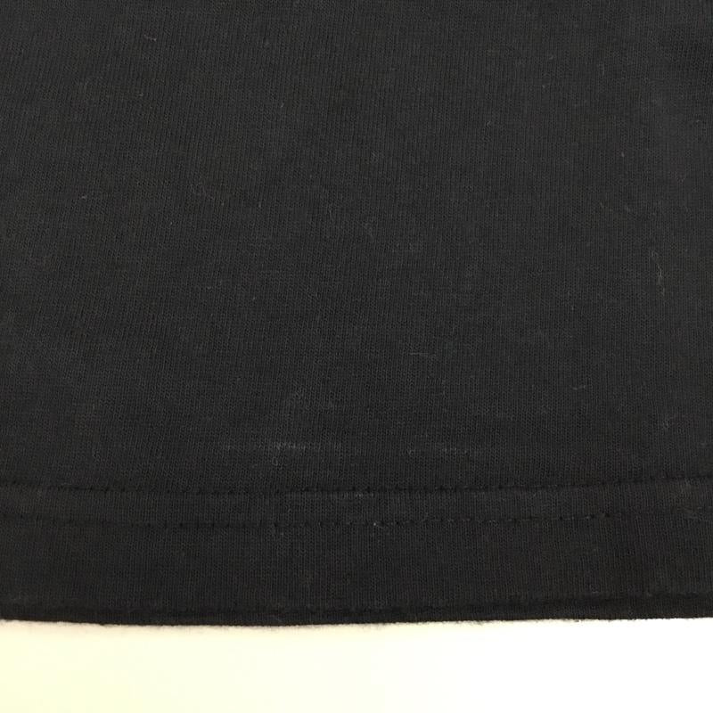 キリュウキリュウ kiryuyrik Tシャツ 半袖 半袖カットソー プリントTシャツ クルーネックカットソー S プリント 黒 / ブラック /  メンズ USED 古着 中古 10120710