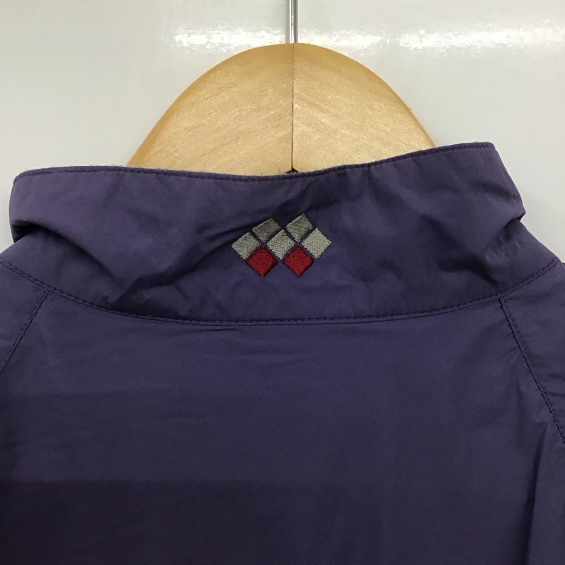 モンベル mont-bell ジャケット、上着 ジャンパー、ブルゾン L 無地 紫 / パープル /  レディース USED 古着 中古 10148542