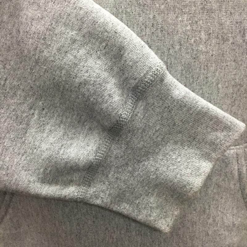 シュプリーム Supreme パーカー 長袖 2019AW BandanaBoxLogoHoodedSweatshirt 長袖パーカー M ロゴ、文字 灰 / グレー /  メンズ USED 古着 中古 10121678