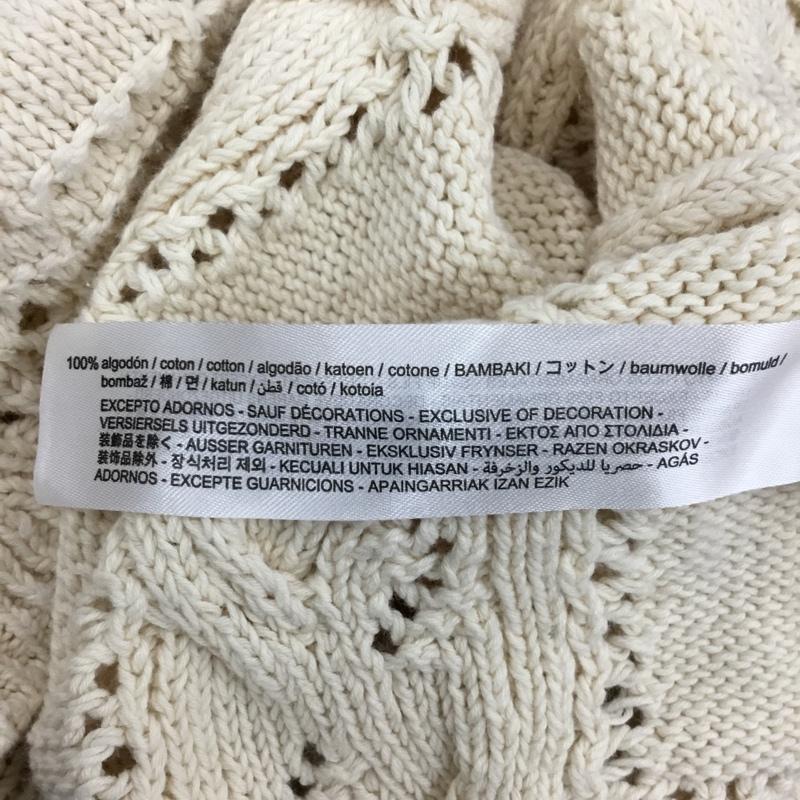 ザラ ZARA ベスト ベスト ニットベスト プルオーバー M 花柄 マルチカラー / マルチカラー /  レディース USED 古着 中古 10115796