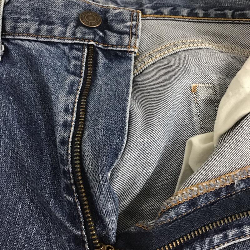 リーバイストラウスアンドコー Levi Strauss & co. パンツ デニム、ジーンズ 36インチ 無地 インディゴ / インディゴ /  メンズ USED 古着 中古 10136815