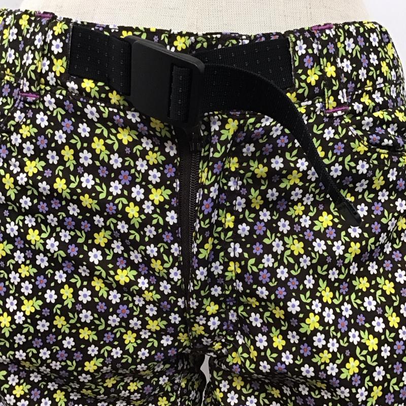 コロンビア Columbia パンツ ショートパンツ 112 PL4007 イストラスロープスショーツ S 花柄 マルチカラー / マルチカラー /  レディース USED 古着 中古 10122576