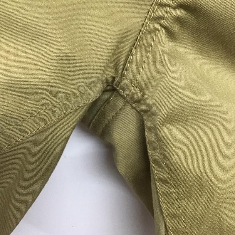 コロンビア Columbia パンツ ショートパンツ アウトドア M ロゴ、文字 ベージュ / ベージュ /  レディース USED 古着 中古 10146374