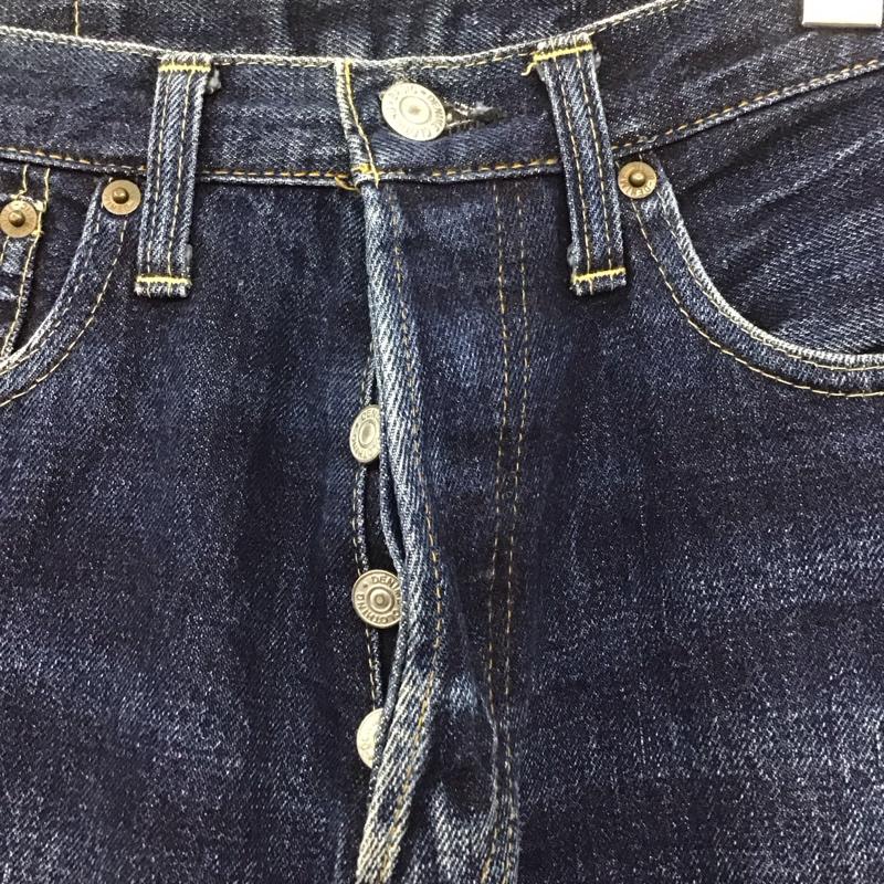 ドゥニーム Denime パンツ デニム、ジーンズ デニムパンツ スリムパンツ ストレートパンツ カジュアルパンツ 無地 インディゴ / インディゴ /  メンズ USED 古着 中古 10109935