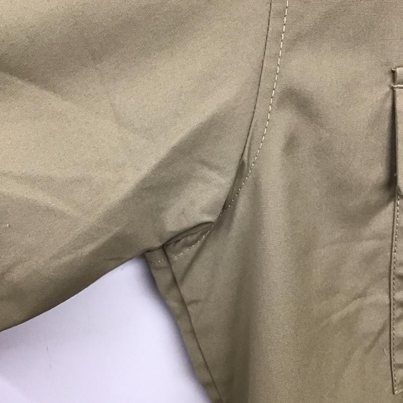 ネイバーフッド NEIGHBORHOOD シャツ、ブラウス 半袖 201tsnh-shm12 半袖シャツ 無地シャツ ポケットシャツ L ロゴ、文字 ベージュ / ベージュ /  メンズ USED 古着 中古 10128670