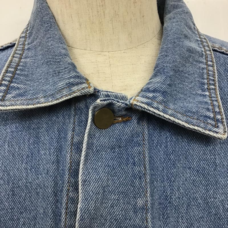 ロサンゼルスアパレル LOS ANGELES APPAREL ジャケット、上着 ジャケット、ブレザー 無地 インディゴ / インディゴ /  メンズ USED 古着 中古 10105775